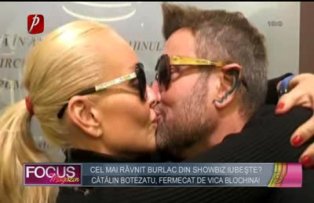 Cel mai râvnit burlac din showbiz iubeşte? Cătălin Botezatu, fermecat de Vica Blochina!