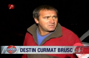Destin curmat brusc