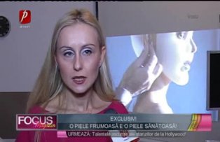 O piele frumoasă e o piele sănătoasă! Claudia Pavel ştie cum să aibă un ten strălucitor