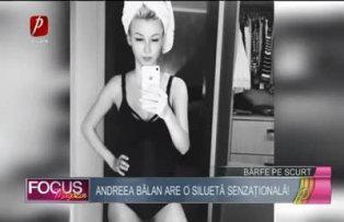 Andreea Bălan are o siluetă senzaţională!