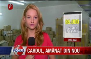 Cardul, amânat din nou