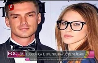 Logodnica îl ţine sub papuc pe Vlădău?