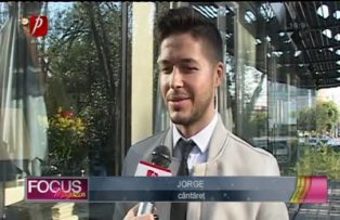 Jorge: "Nu îmi place să dorm"