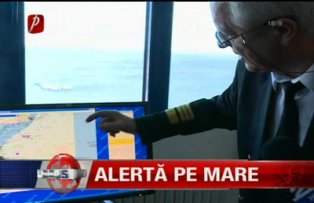Alerta pe mare