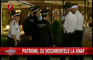Patronii cu documentele la ANAF