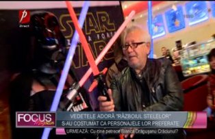 Vedetele adoră "Războiul Stelelor"! S-au costumat ca personajele lor preferate