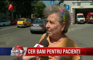 Cer bani pentru pacienti