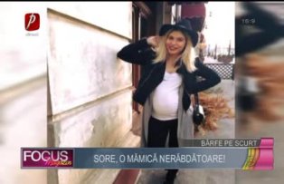 Sore, o mămică nerăbdătoare!