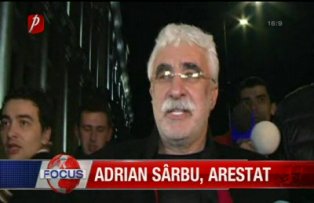 Adrian Sarbu arestat