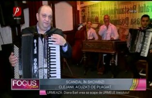 Scandal în showbiz! Clejanii, acuzaţi de plagiat