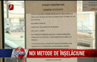 Noi metode de inselaciune