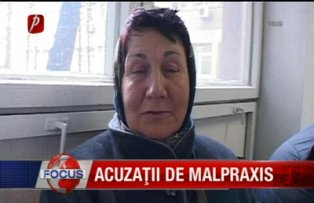 Acuzatii de malpraxis