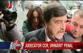 Judecatorul CCR urmarit penal