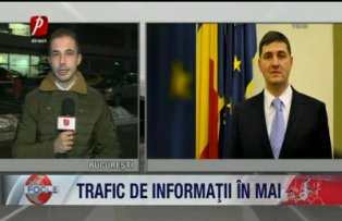 Trafic de informatii la MAI