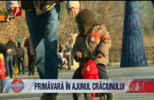 Primavara in ajun de Craciun