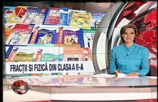 Fractii si fizica din clasa a II-a