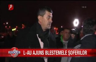 L-au ajuns blestemele soferilor