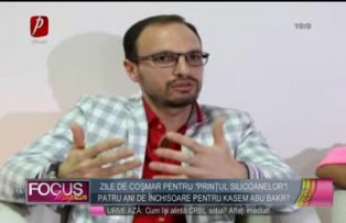 Zile de coşmar pentru "prinţul silicoanelor"! Patru ani de închisoare pentru Kasem Abu Bakr?