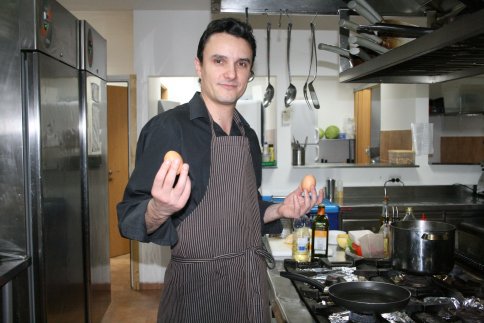 Angel Popescu, specialist in cozonac