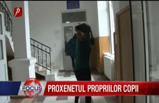 Proxenetul propriilor copii