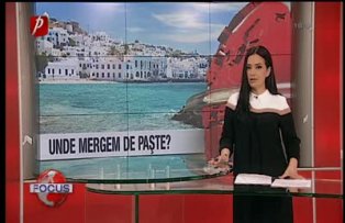 Vacanţe de 1 mai şi de Paşte