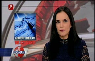 Afaceri simulate de studenţi
