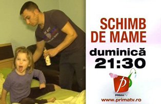 Educaţia copilului, un subiect controversat la “Schimb de mame”