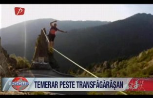 Temerar peste Transfagarasan