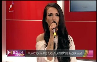 Francisca i-a pus "Lacăt la inimă" lui Pacha Man!