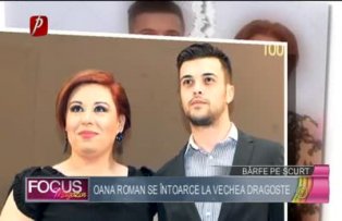 Oana Roman se întoarce la vechea dragoste