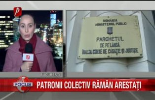 Patronii Coletiv raman arestati