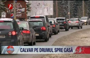 Calvar pe drumul spre casa