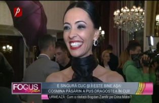 Cosmina Pasarin a pus dragostea in cui! E singura si ii este bine asa!