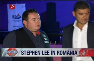 Stephen Lee in Romania
