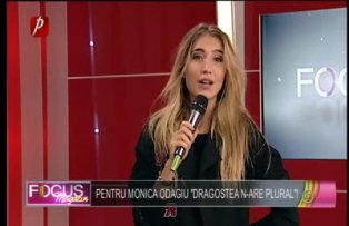 Monica Odagiu - "Dragostea n-are plural"