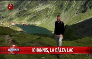 Iohannis, la Balea Lac