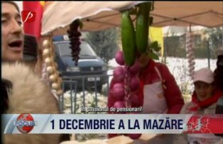 1 Decembrie a la Mazare