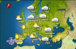 Meteo 30 octombrie