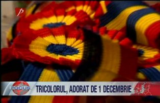 Tricolorul adorat de 1 decembrie