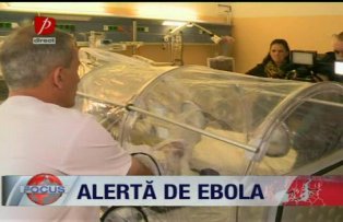 Alerta de Ebola.