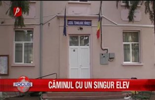Caminul cu un singur elev