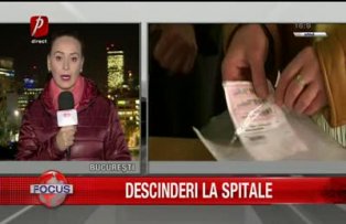 Descinderi la spitale