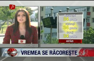 Vremea se racoreste
