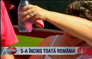 S-a incins toata România