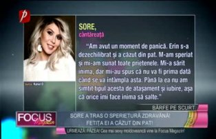 Sore a tras o sperietură zdravănă! Fetiţa ei a căzut din pat!