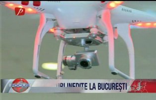 Gadgeturi inedite la Bucuresti