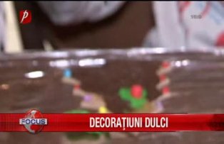 Decoratiuni dulci