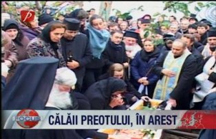 Călăii preotului, în arest