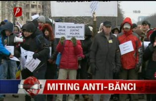 Miting anti-bănci