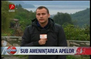 Traiesc sub amenintarea apelor